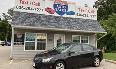 2014 Chevrolet Cruze 1LT