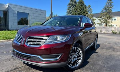 2017 Lincoln MKX Reserve