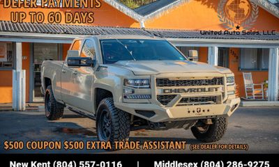 2018 Chevrolet Silverado Work Truck LS