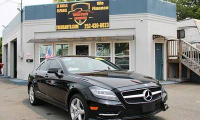2014 Mercedes-Benz CLS-Class CLS550 4 Matic