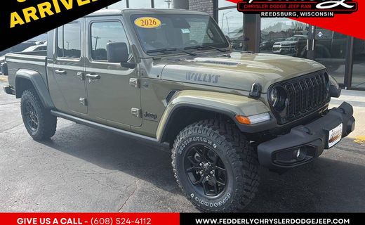 2026 Jeep Gladiator Sport