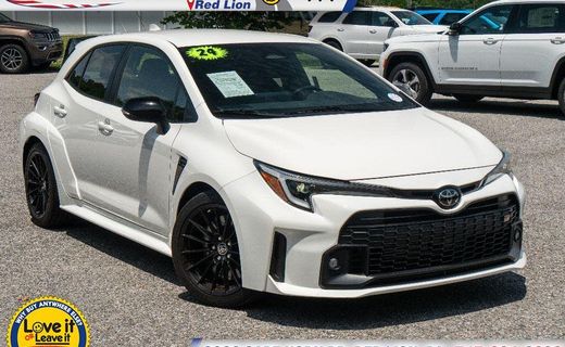 2024 Toyota GR Corolla