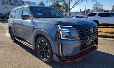 2026 Nissan Armada Nismo