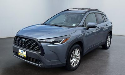 2022 Toyota Corolla Cross LE