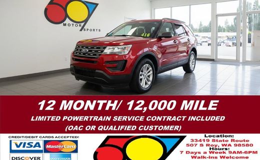 2017 Ford Explorer Base
