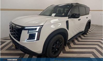 2026 Nissan Armada Pro 4X