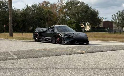 2018 McLaren 720S Performance