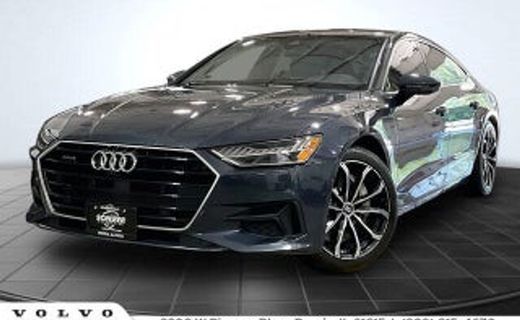 2019 Audi A7 S Line Quattro