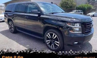 2019 Chevrolet Suburban Premier