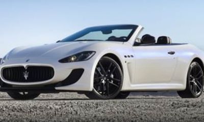 2017 Maserati Granturismo Sport