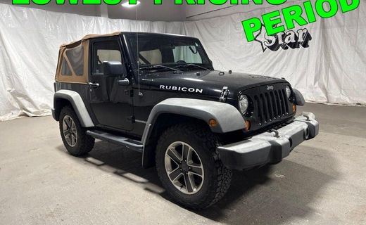 2012 Jeep Wrangler Rubicon