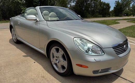 2005 Lexus SC 430