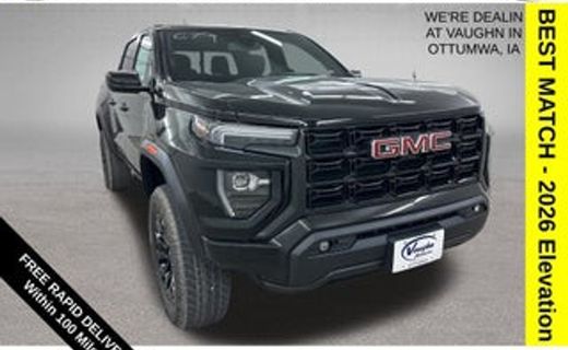 2026 GMC Canyon Elevation