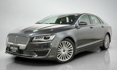 2017 Lincoln MKZ Reserve