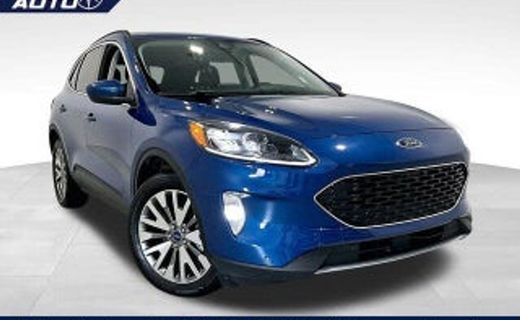 2022 Ford Escape Titanium