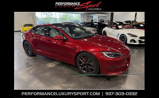 2023 Tesla Model S Plaid