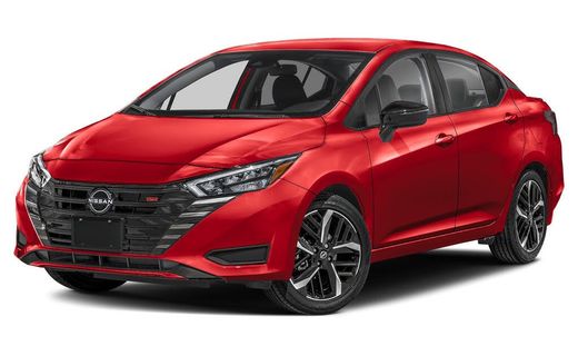 2025 Nissan Versa SR