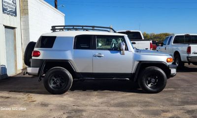2007 Toyota FJ Cruiser S