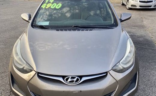 2014 Hyundai Elantra GLS Middle