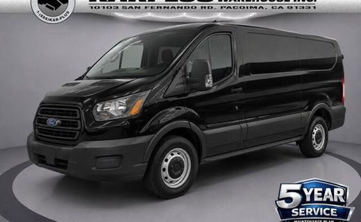 2019 Ford Transit LOW Roof