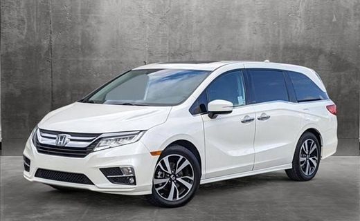2018 Honda Odyssey Elite