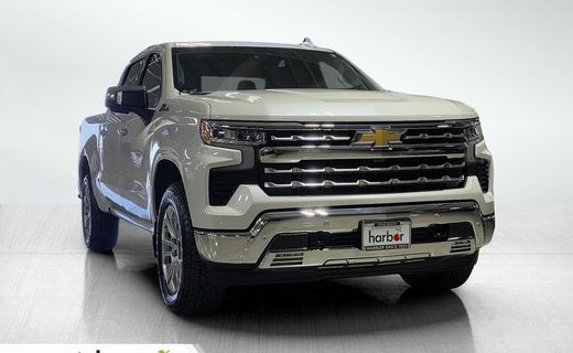 2025 Chevrolet Silverado LTZ