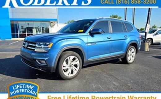 2019 Volkswagen Atlas 4MOTION SEL