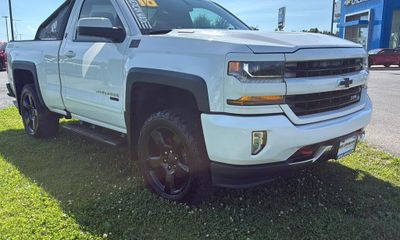 2016 Chevrolet Silverado LT