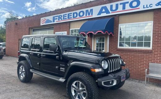 2019 Jeep Wrangler Unlimited Sahara
