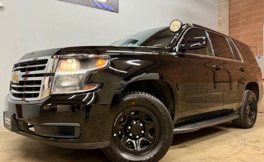 2020 Chevrolet Tahoe Police Vehicle
