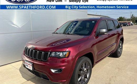 2021 Jeep Grand Cherokee Limited