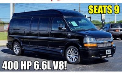 2019 Chevrolet Express 2500