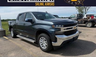 2021 Chevrolet Silverado LT