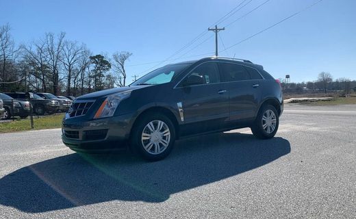2012 Cadillac SRX Luxury