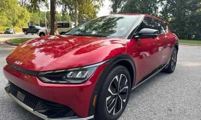 2024 Kia EV6 Light Wind