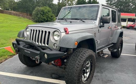 2016 Jeep Wrangler Sport