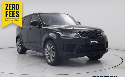 2020 Land Rover Range Sport HSE