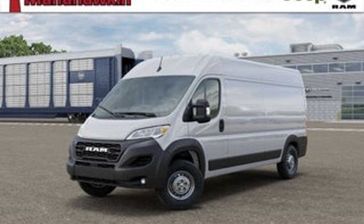 2026 Ram Promaster 2500