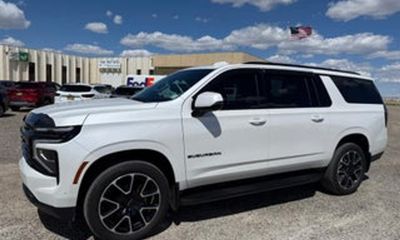 2025 Chevrolet Suburban Z71