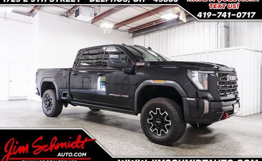 2024 GMC Sierra HD AT4X