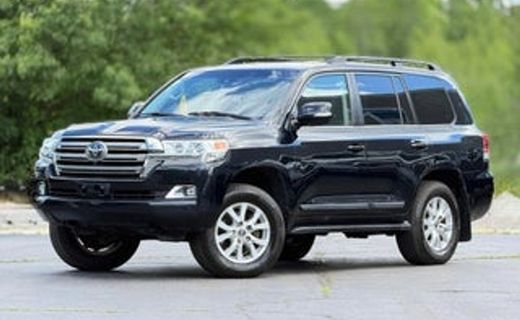 2016 Toyota Land Cruiser