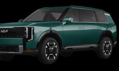 2027 Kia Telluride EX