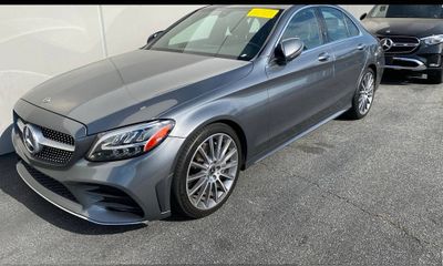 2019 Mercedes-Benz C-Class C300