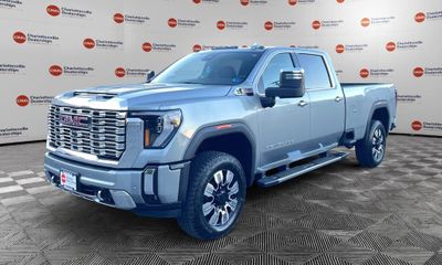 2026 GMC Sierra HD Denali