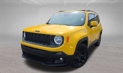 2018 Jeep Renegade Latitude North FOR