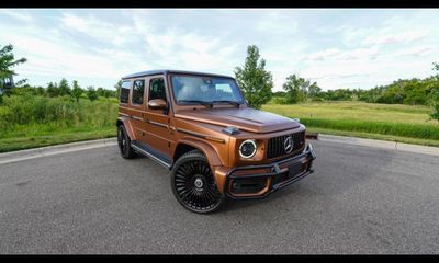 2020 Mercedes-Benz G-Class AMG G63
