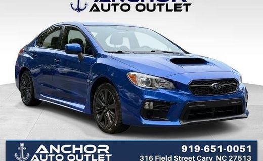 2020 Subaru WRX