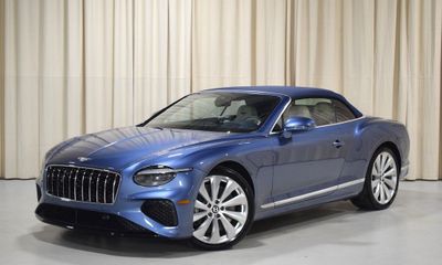 2026 Bentley Continental GTC