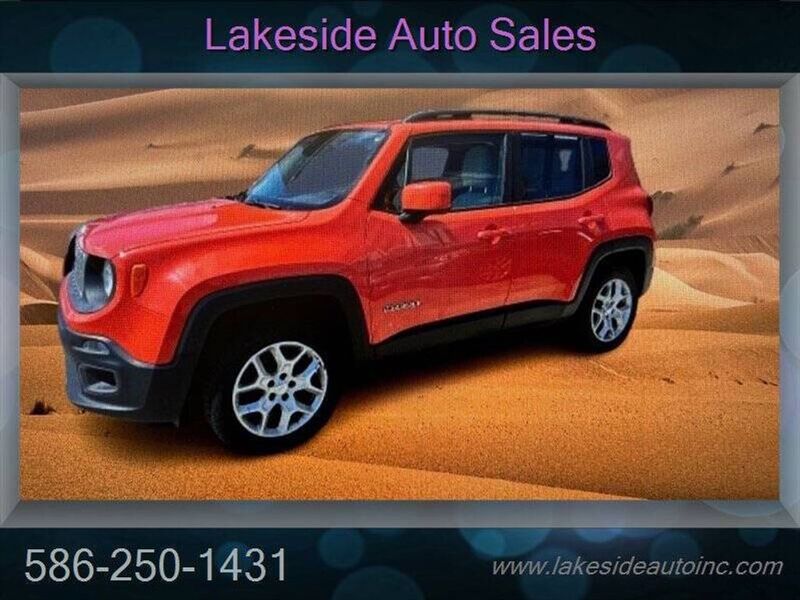 2015 Jeep Renegade — a typically priced live listing