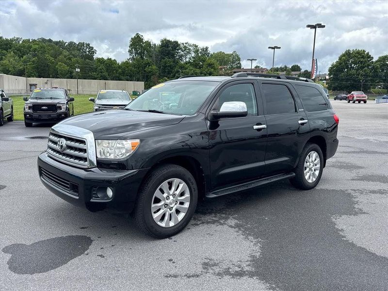2013 Toyota Sequoia — a typically priced live listing